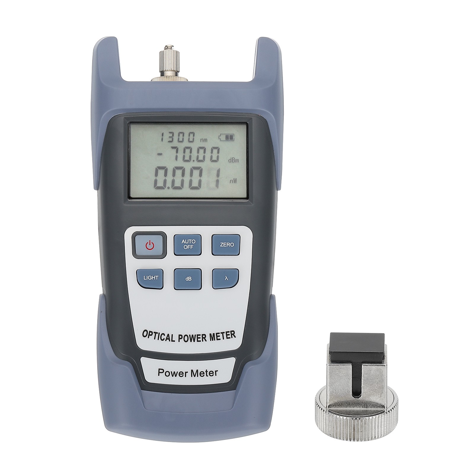 Fiber Optic Cable Tester Visual Fault Locator Optical Power Meter