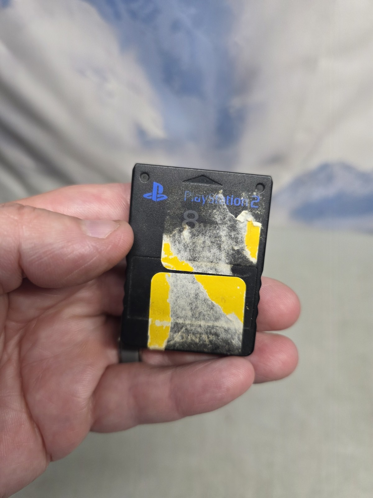 🔥 Sony PlayStation 2 Memory Card PS2 Genuine Official MagicGate 8MB SCPH-10020
