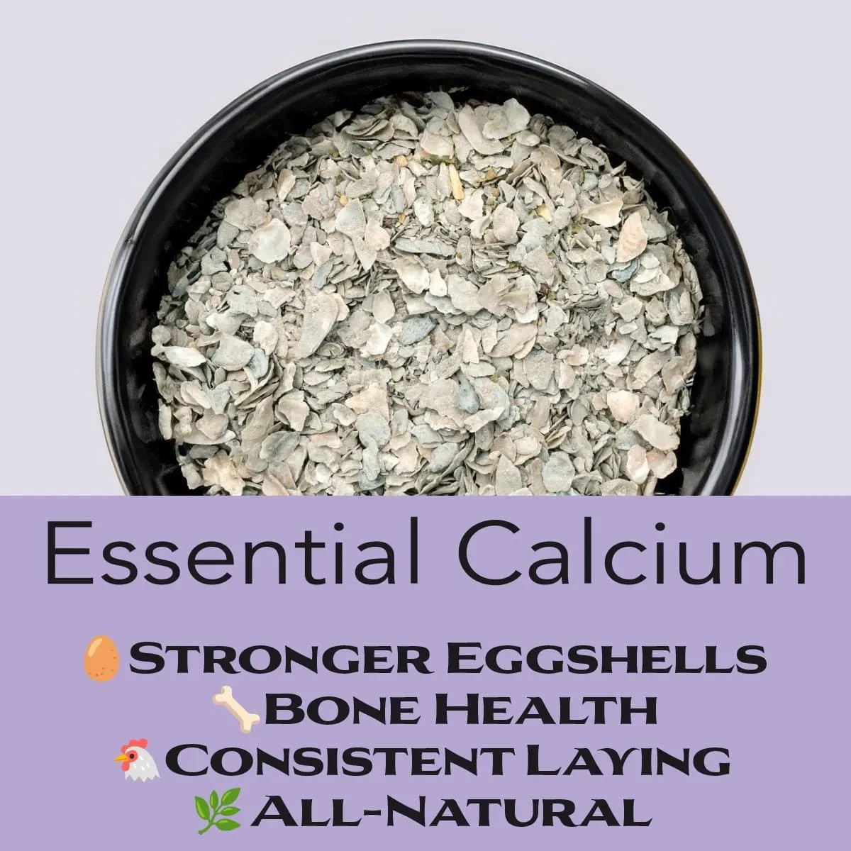 Calcium Supplement For Chickens And Ducks- 1lb