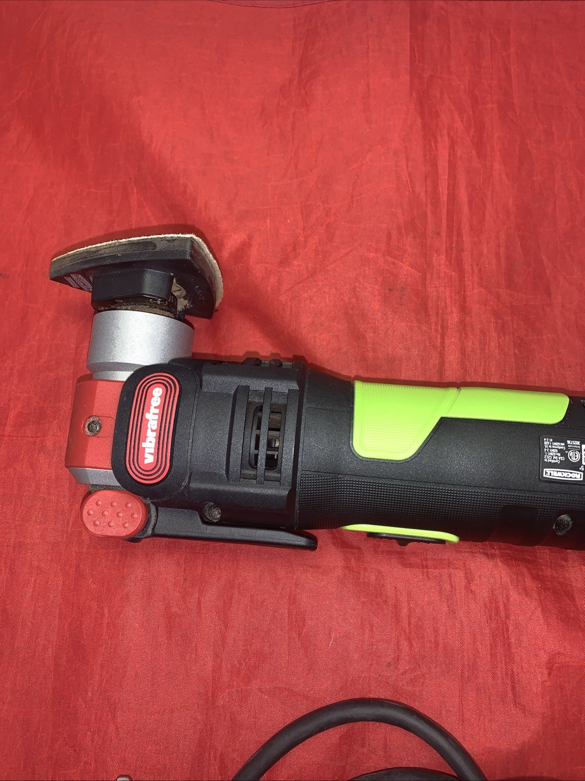 Multi-Tool Rockwell RK5144K TOOL ONLY