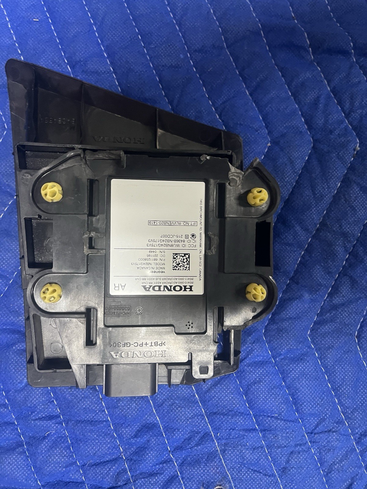Honda Cr-v 2023 OEM Blindspot Radar Sensor Module Unit