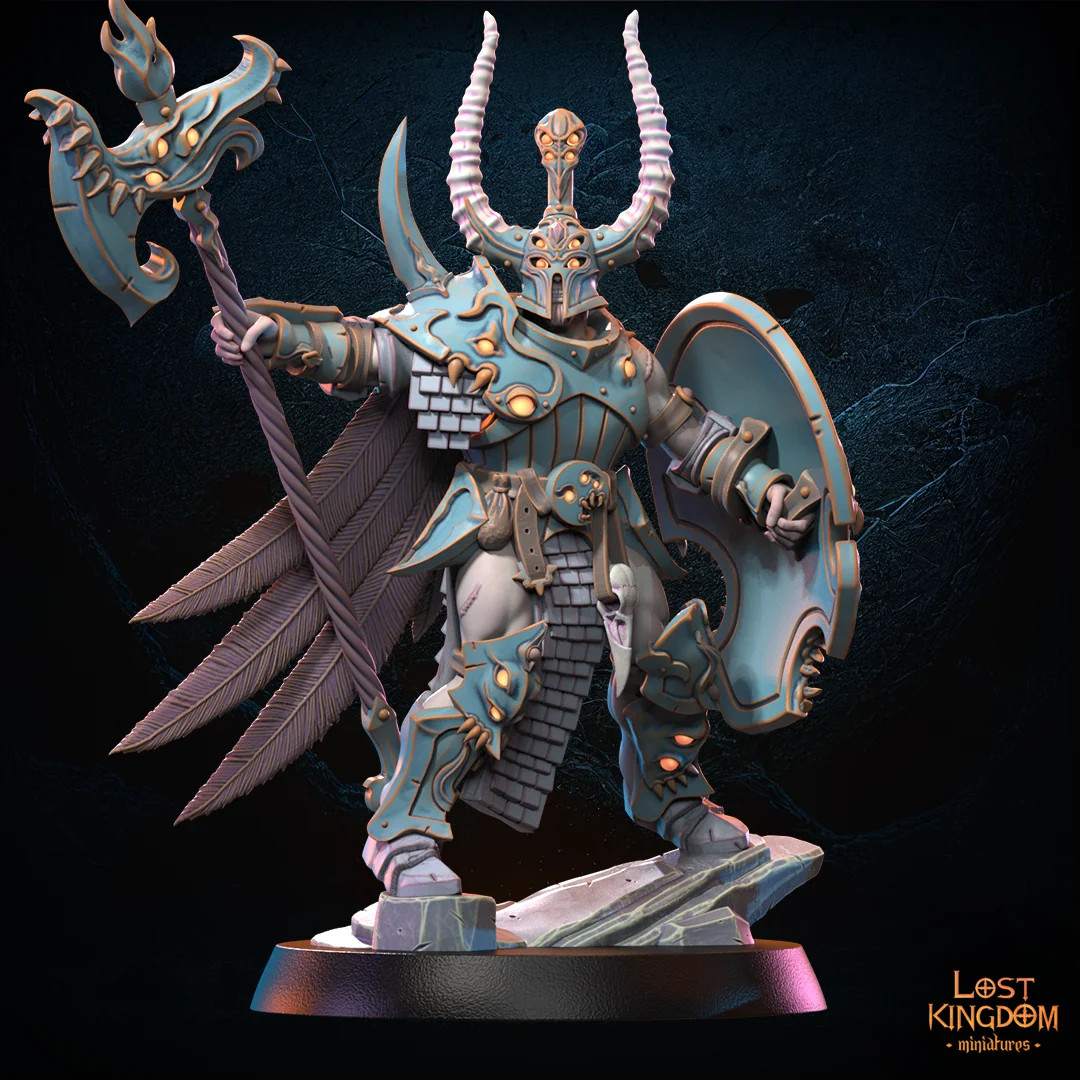 Transfiguration Regiment Command Group - Resin Tabletop Miniature