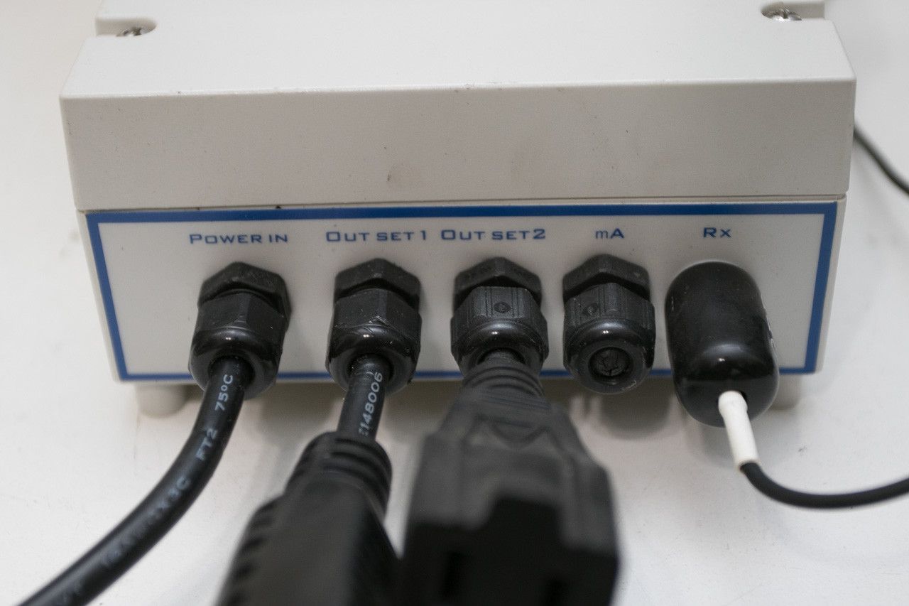 Etratron DS E.CO. RX Meter Pump Controller 110v