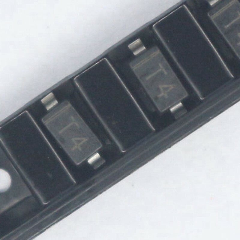 100pcs 1n4148w in4148w t4 1a/1000v sod-123 switch diode