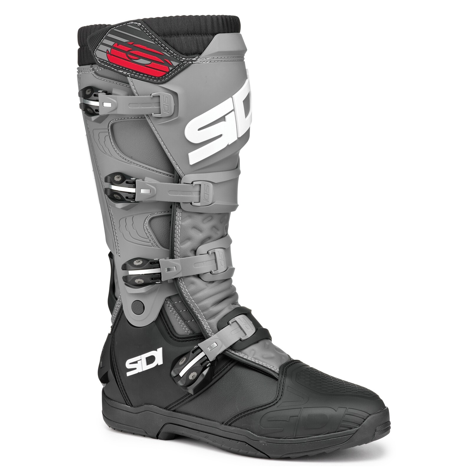 Sidi X Power SC Boots Black/Gray 10.5 - 11 2327-0207-45