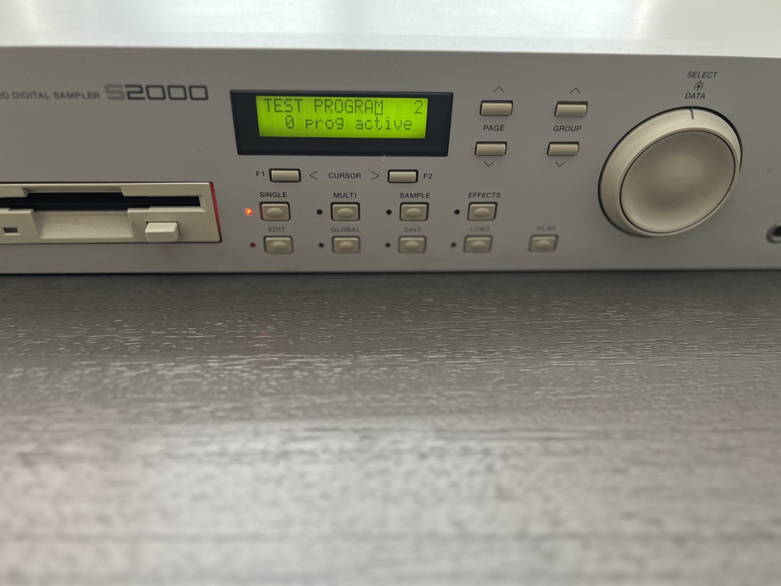 Akai S2000 MIDI Stereo Digital Sampler 1995