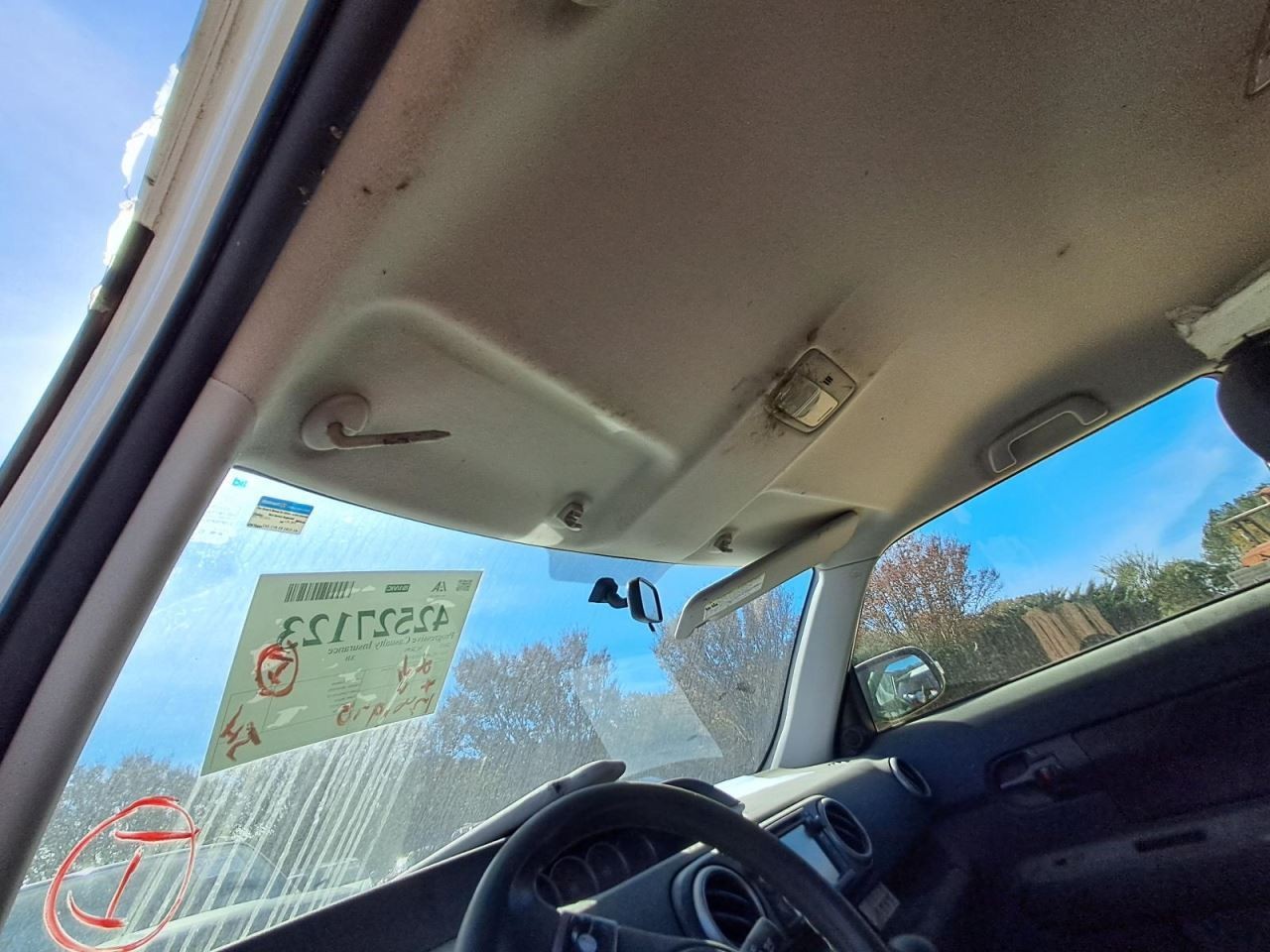 XB SCION 2015 Glove Box 4844156