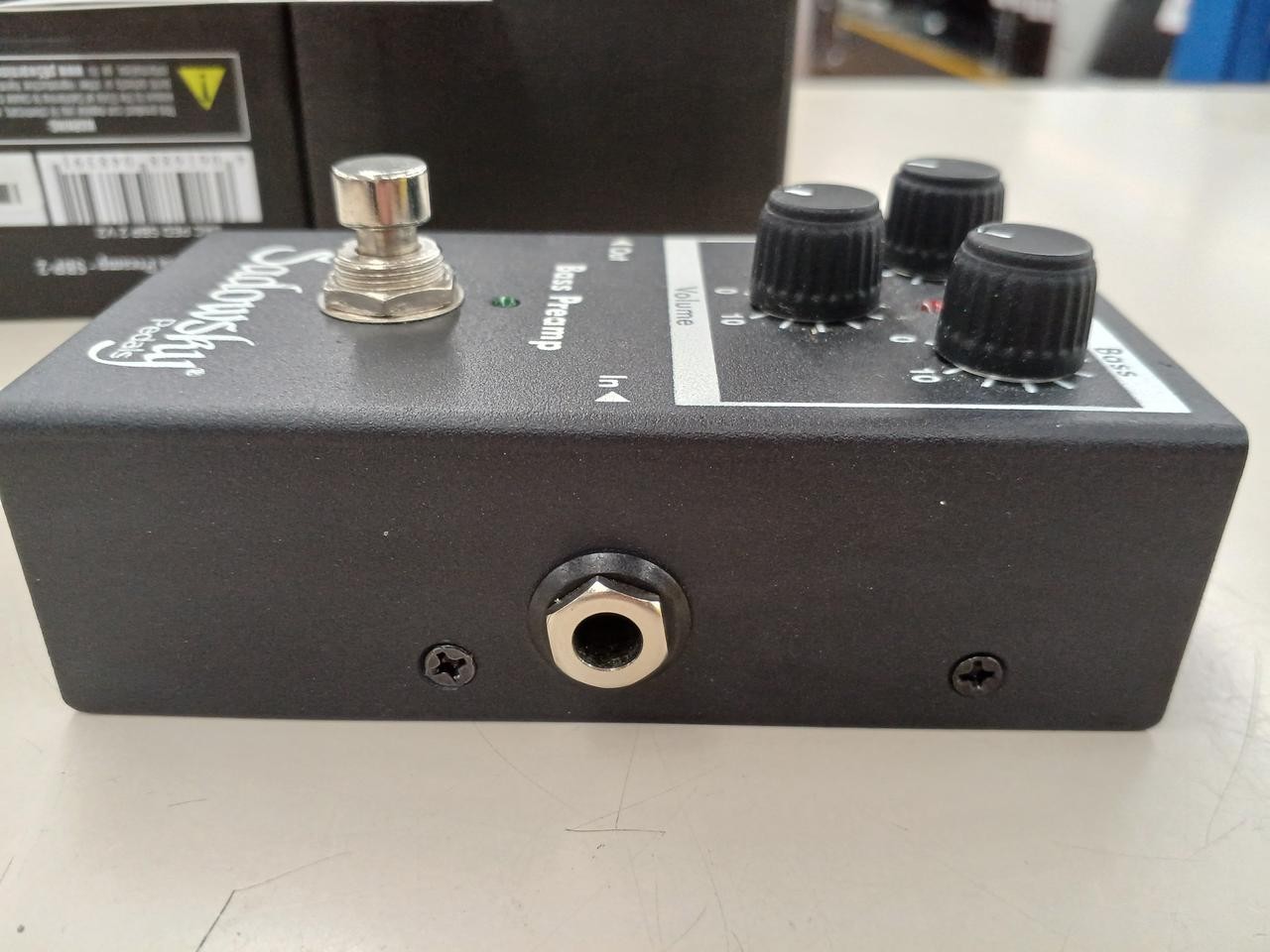 Sadowsky Sbp-2 Preamplifier
