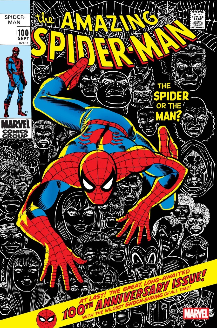 Amazing Spider-Man #100 Facsimile Edition CVR A Cover Variant Pre Order 8/12/26