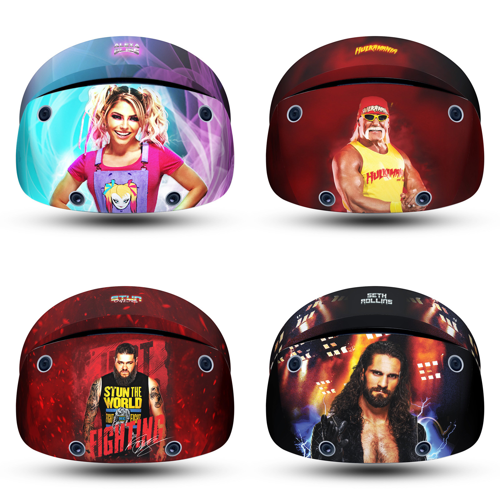 OFFICIAL WWE SUPERSTARS AND LEGENDS 2 VINYL SKIN FOR SONY PS5 PLAYSTATION PS VR2