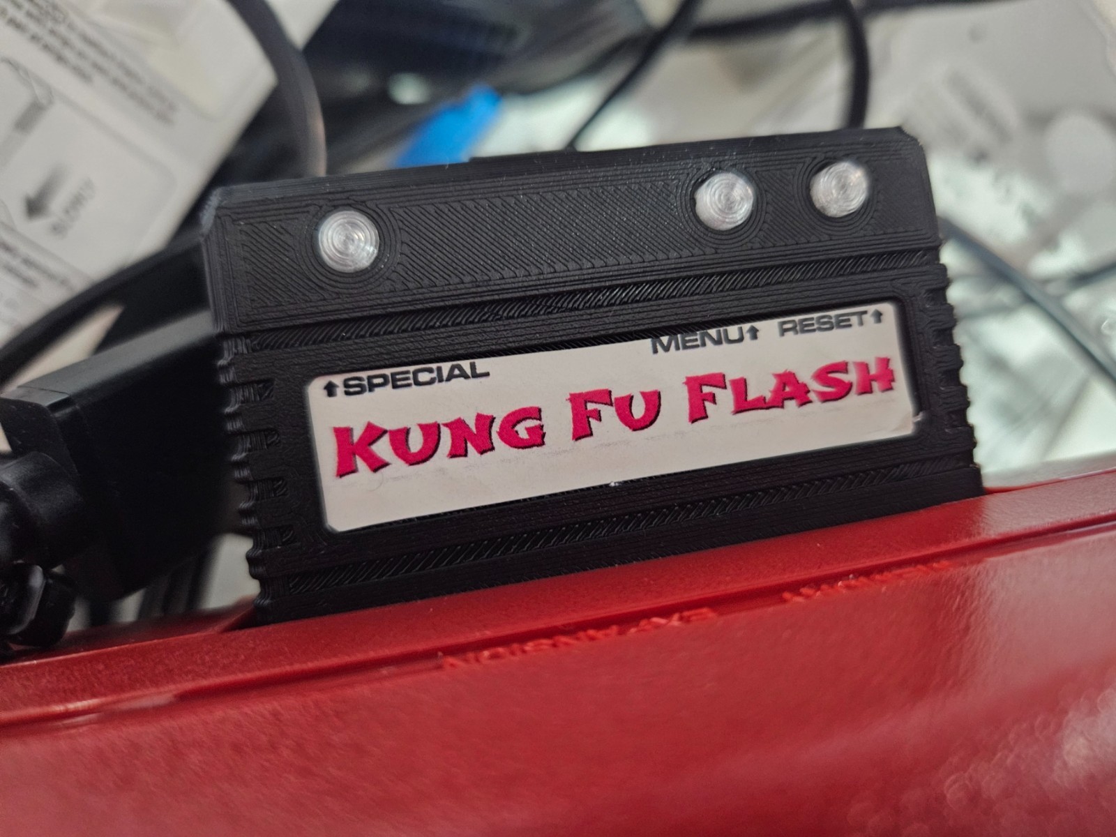 Kung Fu Flash Cartridge for Commodore 64 Easyflash D64, D81 compatible US