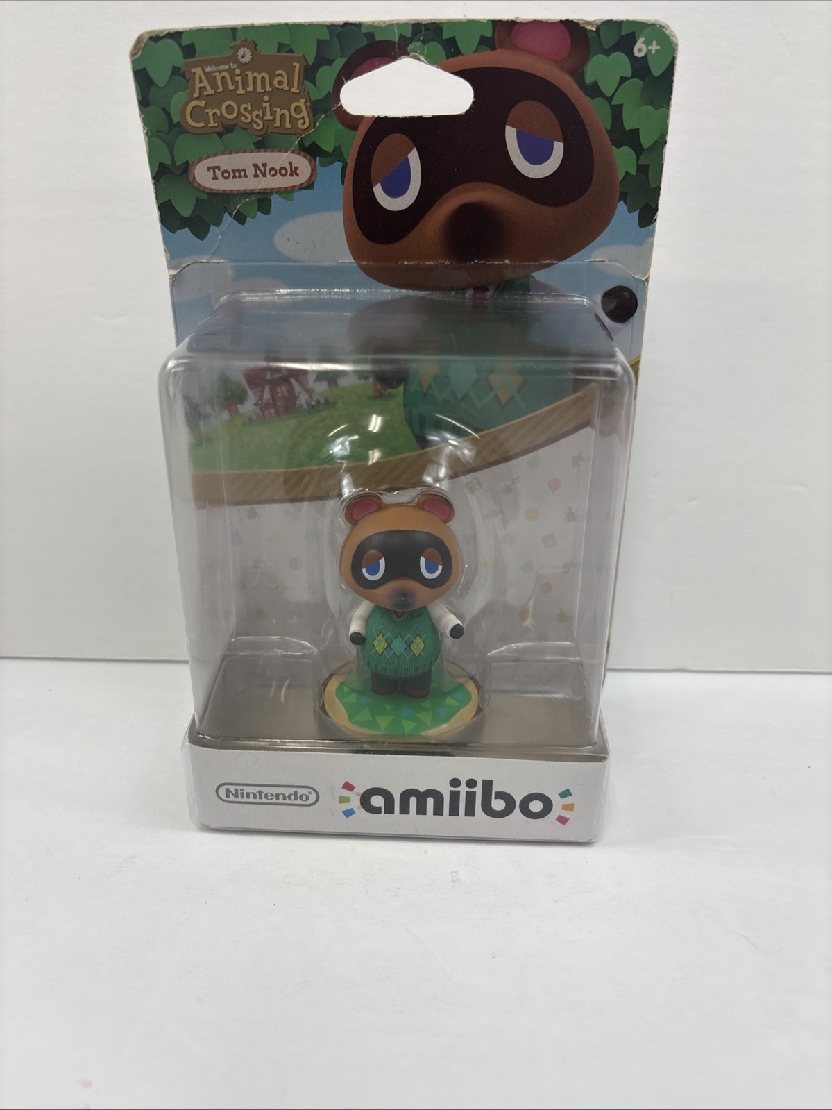 Animal Crossing Tom Nook Amiibo NEW in Box SEALED 2015