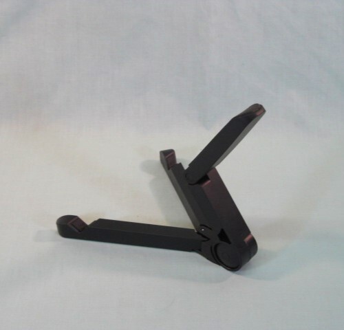 FOLDING STAND for iPad or Tablet by Digital Basics NEW Black Desktop