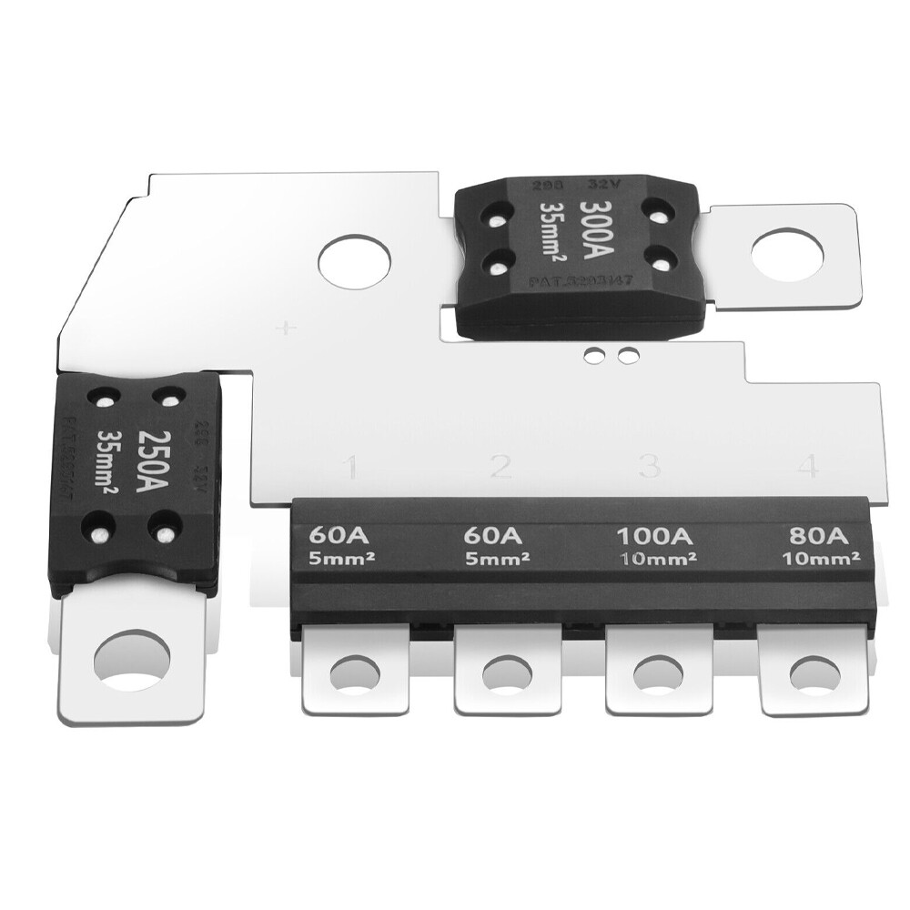 300A-250A-60A-100A-80A Main Fuse Block Plate Fit For Buick LaCrosse 2010-2016 F