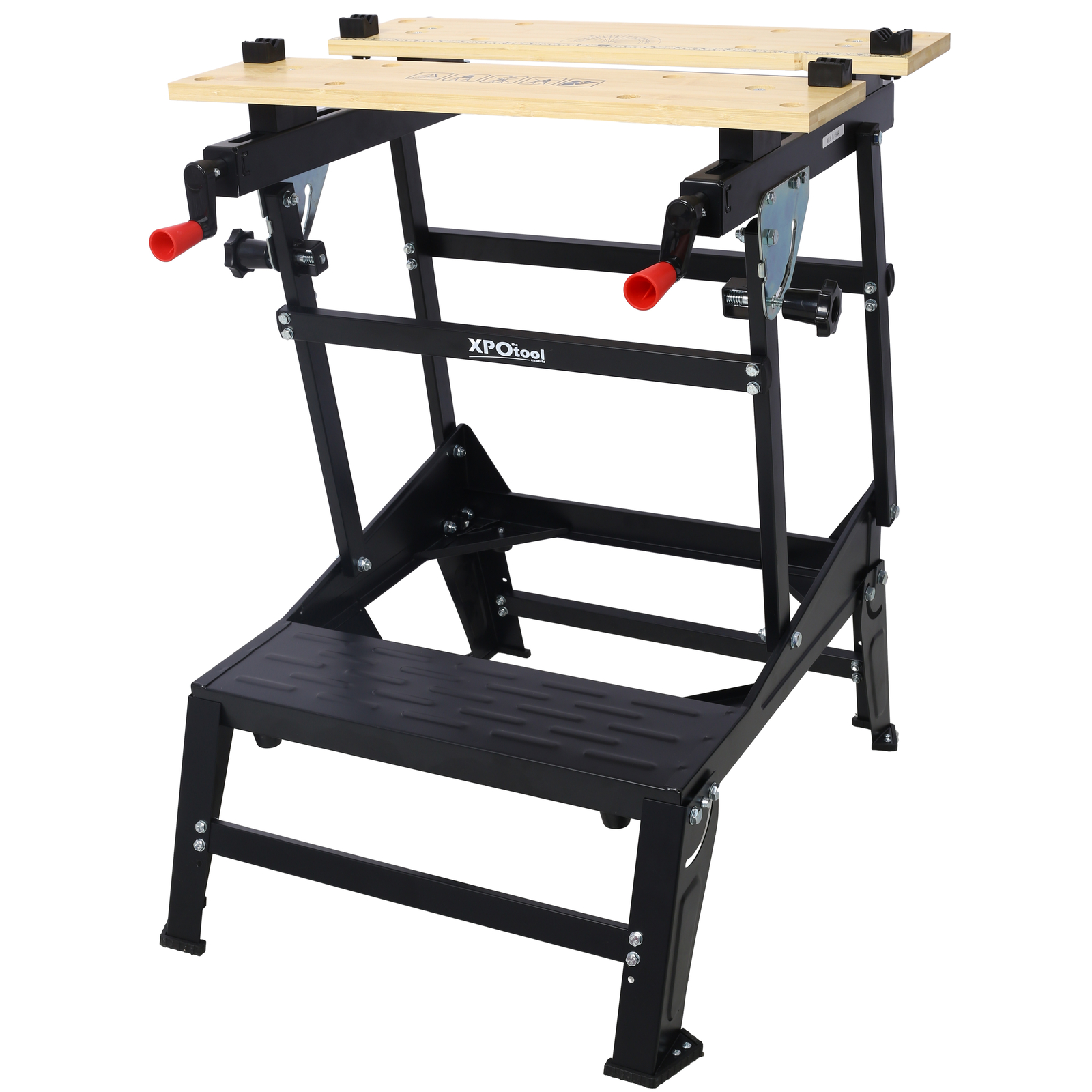 Folding Portable Workbench Up to 550-pound Multifunctional Workbench Heavy-Duty