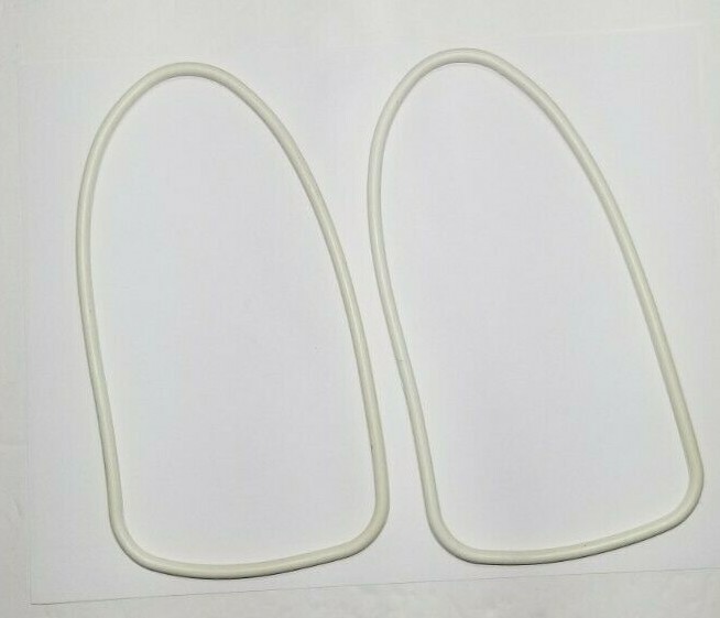 TAIL LIGHT BEZEL SEALS SET OF 2 (PAIR) VOLKSWAGEN T1 BUG BEETLE 1968-1970