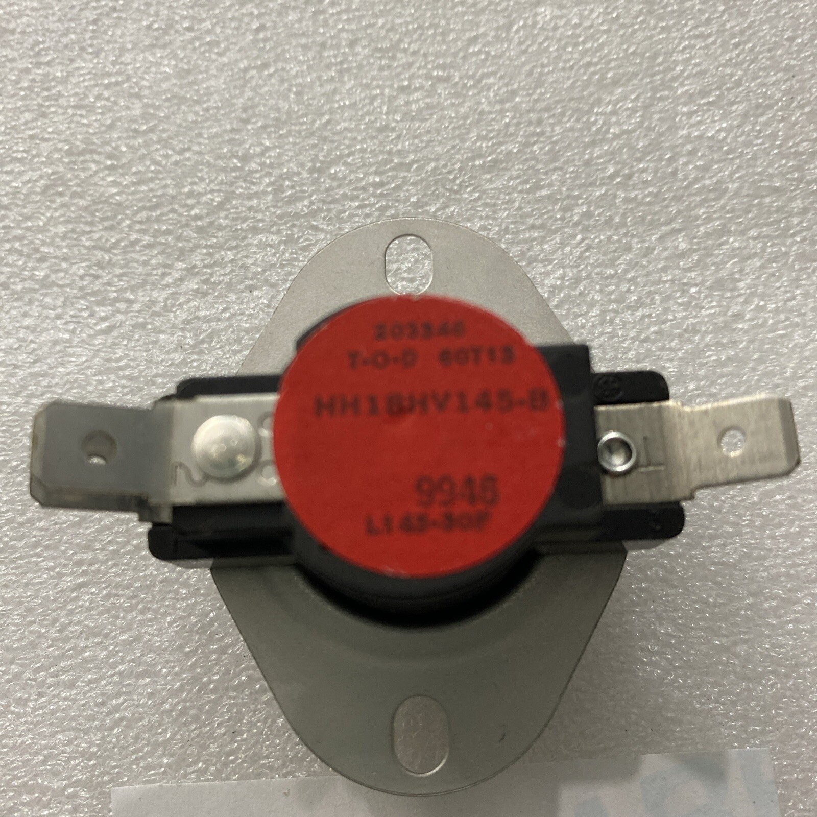 CARRIER HH 18HV 145 Temperature Act Switch SPDT Auto Reset