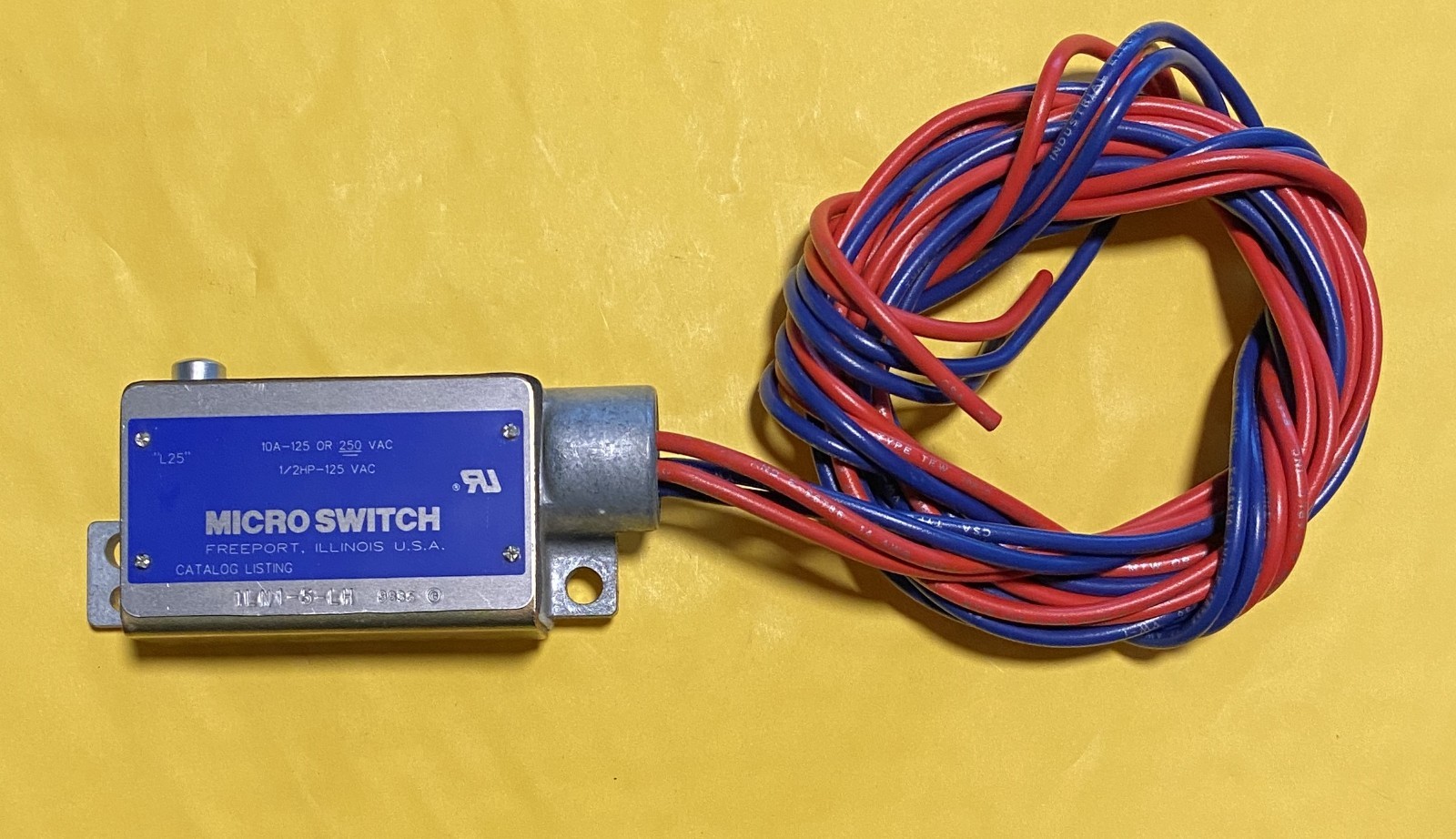 Honeywell Microswitch P/N 1LN1-5-LH