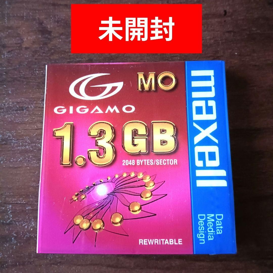 maxell GIGAMO 1.3GB REWRITABLE MO Disk Unused