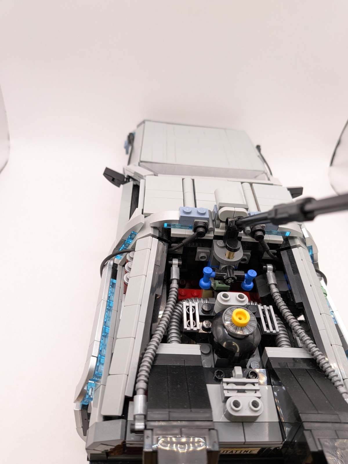 LEGO Icons: Back to the Future Time Machine (10300) - Incomplete Please Read