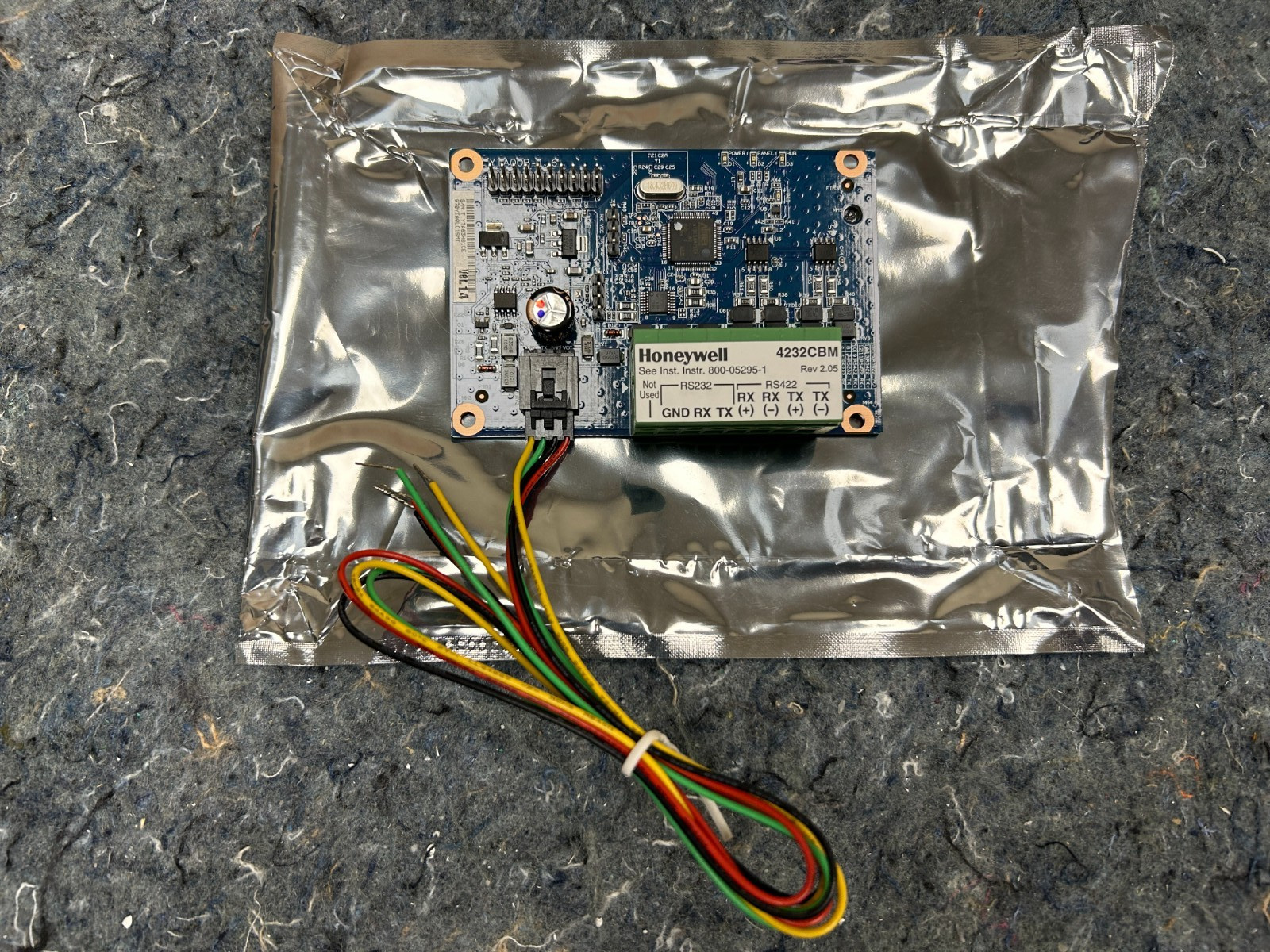 Honeywell/Resideo 4232CBM Connected Building Module for VISTA Panels
