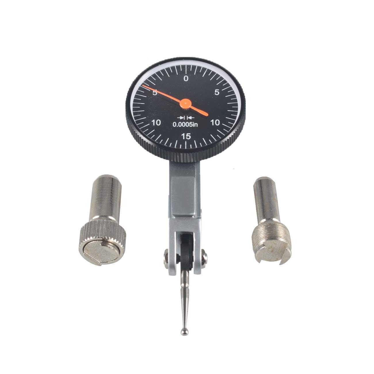 Precision Black 0.030" Test Indicator 0005" GR. DIAL Reading 0-15-0 New