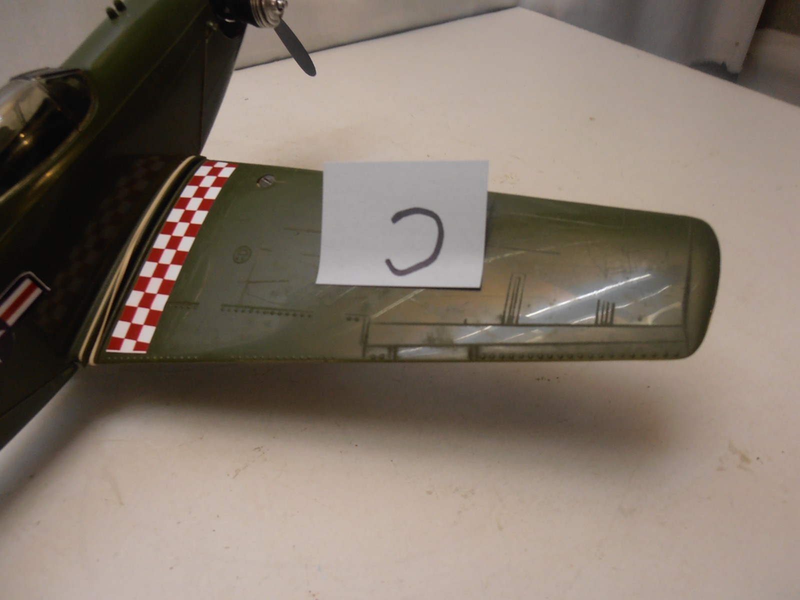 Cox 049 P-51