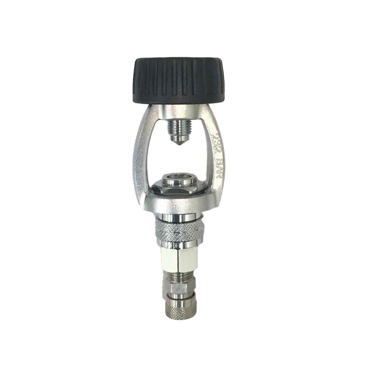 Zeagle Transfiller/Yoke for Razor Reg, ZEA-330-6050, Yoke to Razor Fill Port