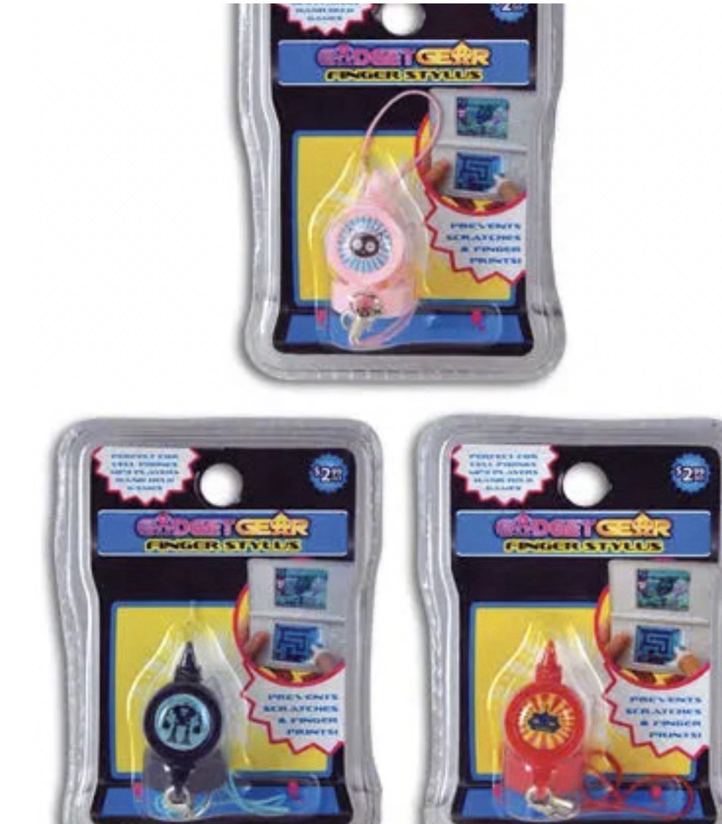 finger stylus Set Of 3