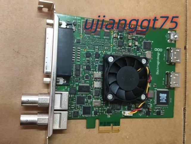 Blackmagic DeckLink Studio 2 Video Capture Card PCI-E SDI/HDMI Input/Output