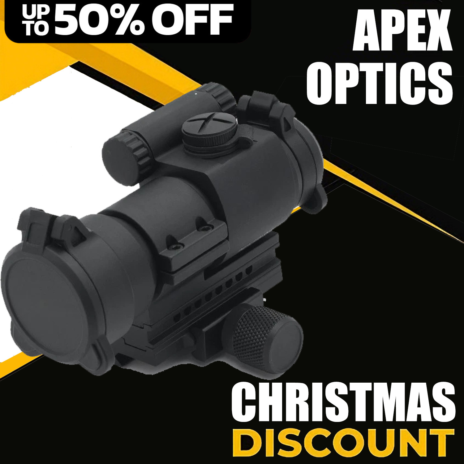 EvolutionGear Maded: Clone PRO Red Dot Sight with QRP2 Mount (Read Description)