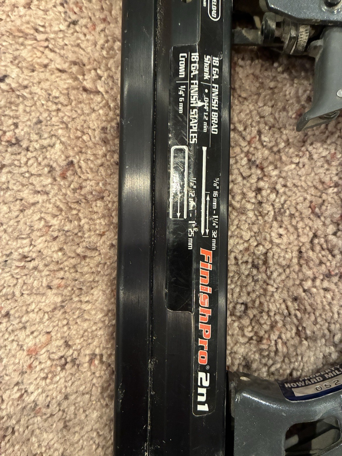 Senco FinishPro 2n1