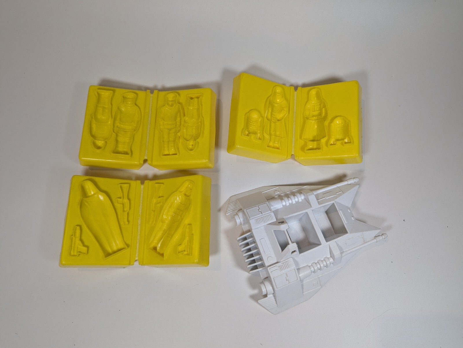Vintage Play-Doh Molds Star Wars