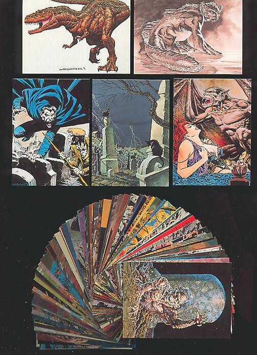 Bernie Wrightson  Series 1 - FPG - 1993 - SINGLE CARDS - YOU PICK