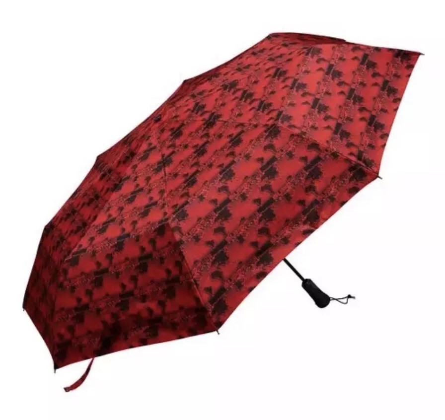 SUPREME SHEDRAIN WORLD FAMOUS 54" UMBRELLA - RED - S/S 2018 - 100% AUTHENTIC