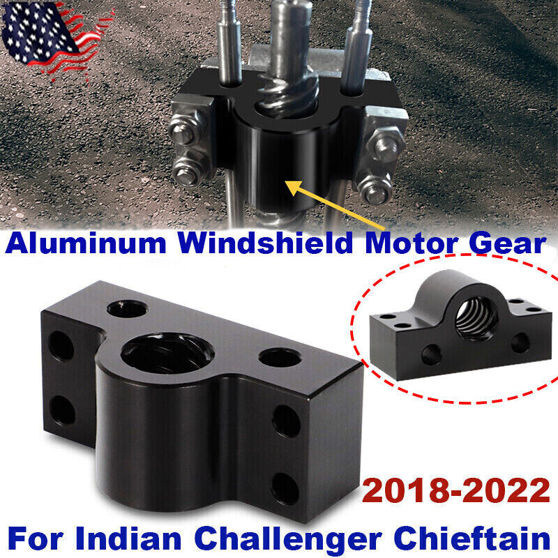 For Indian Challenger Chieftain Roadmaster Front Windshield Motor Gear 2018-2022