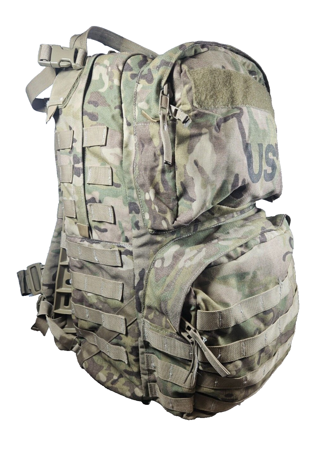 Authentic USGI MOLLE II Medium Rucksack - OCP/Multicam Complete Assembly