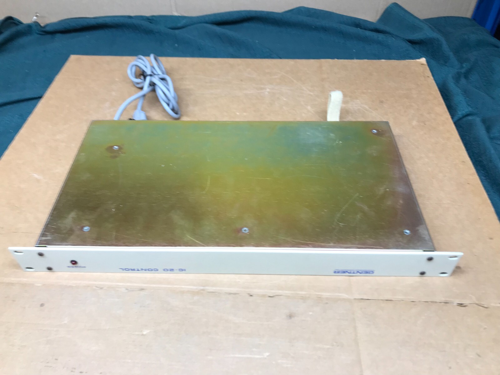 Gentner IC-20 Intercom Control 910-023-001 Rack Mountable 1U