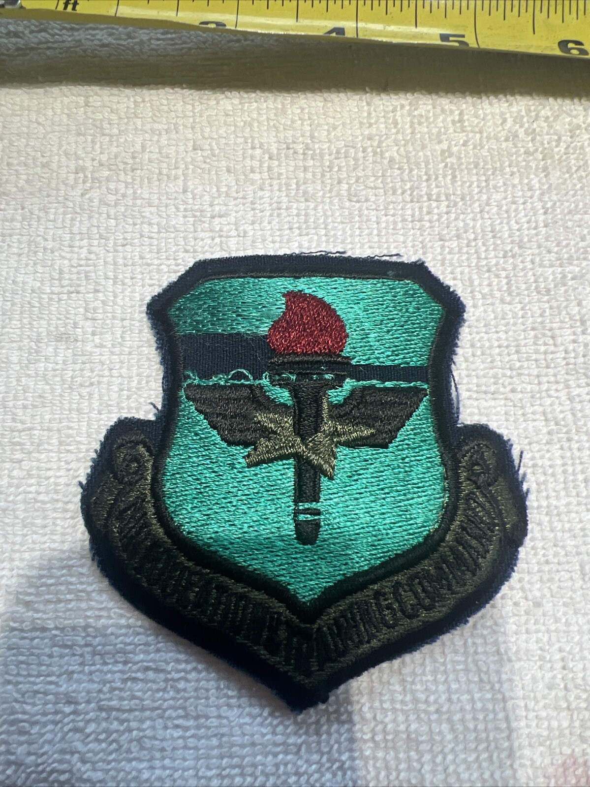 U.S. Air Education and Training Command Sew-On Embroidered Badge Patch 3"