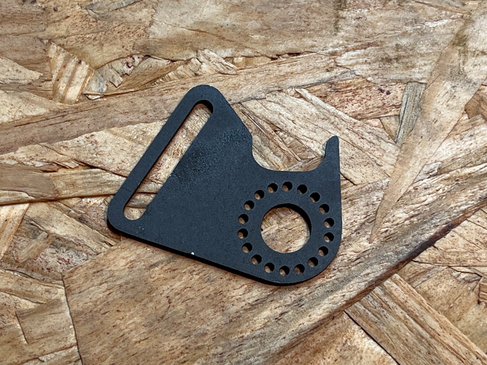 Front Sling Attachment Sling Mount Fits Mossberg 500 Ambidextrous Black Finish