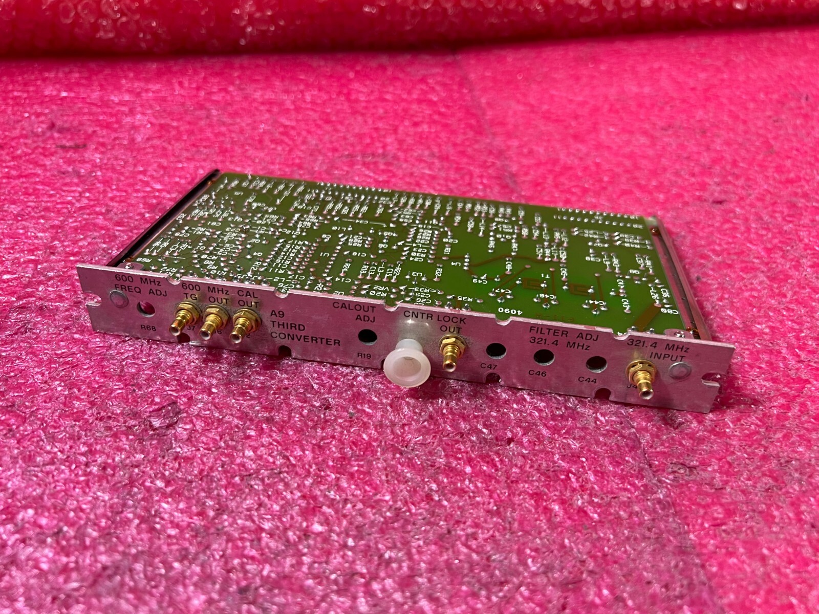 HP Agilent 9KHz-22GHz Spectrum Analyzer 8593A Board 08593-60021