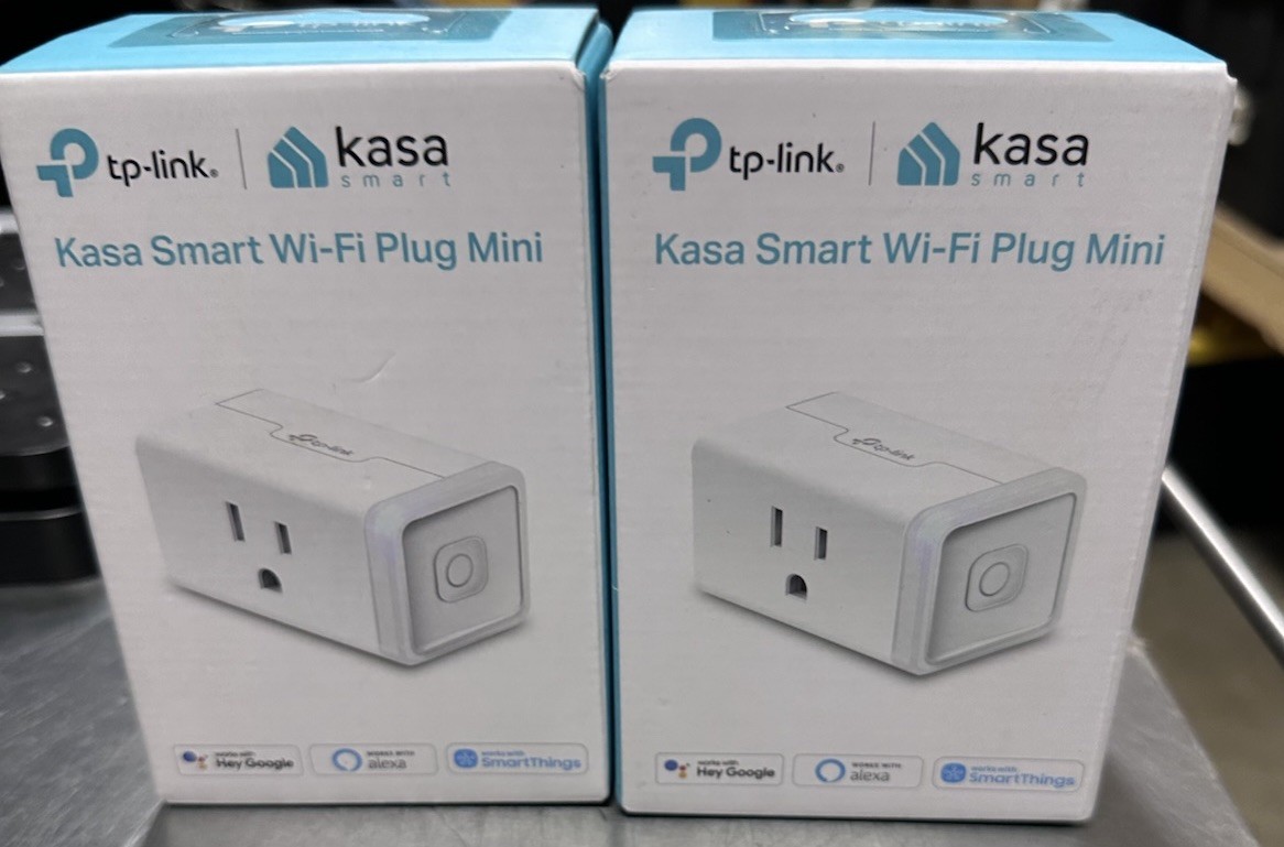 TP-Link Mini WiFi Smart Plug, Wi-Fi, Works with Alexa, Only Occupies one Socket!