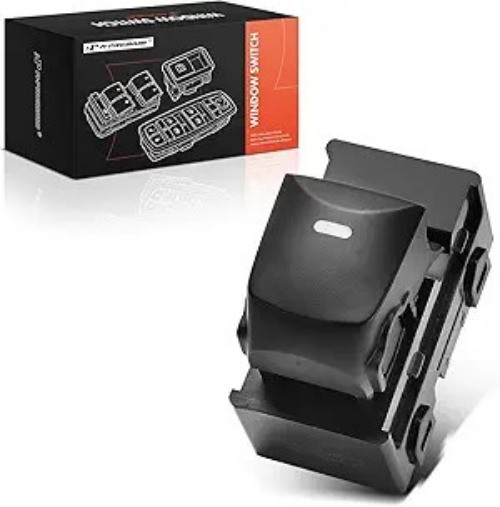Power Window Switch Compatible with Elantra 2012 2013 2014 2015 2016, Right Pass