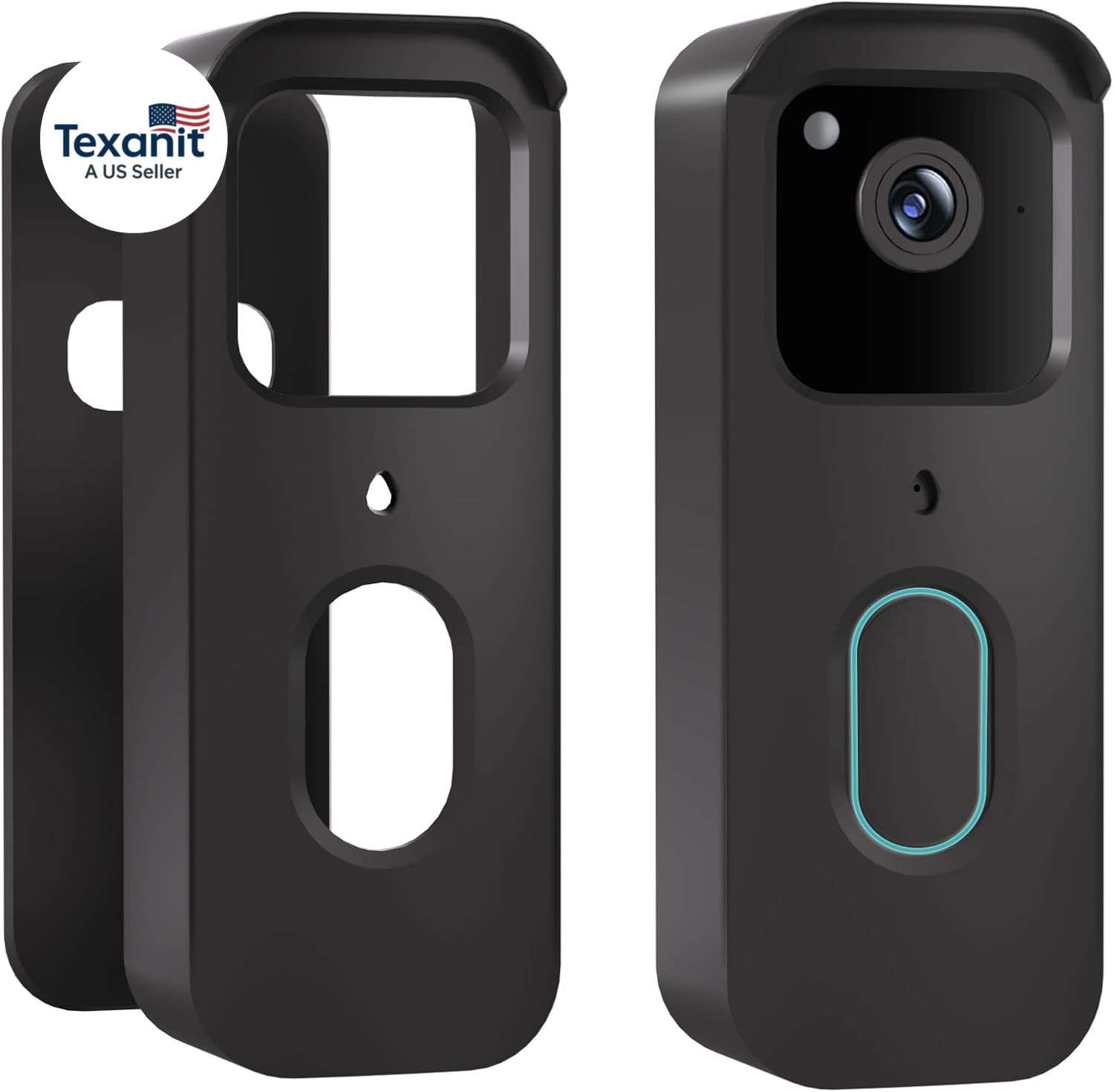 No-Drill Blink Doorbell Mount for All-New Blink Video Doorbell Camera(2Nd Gen),
