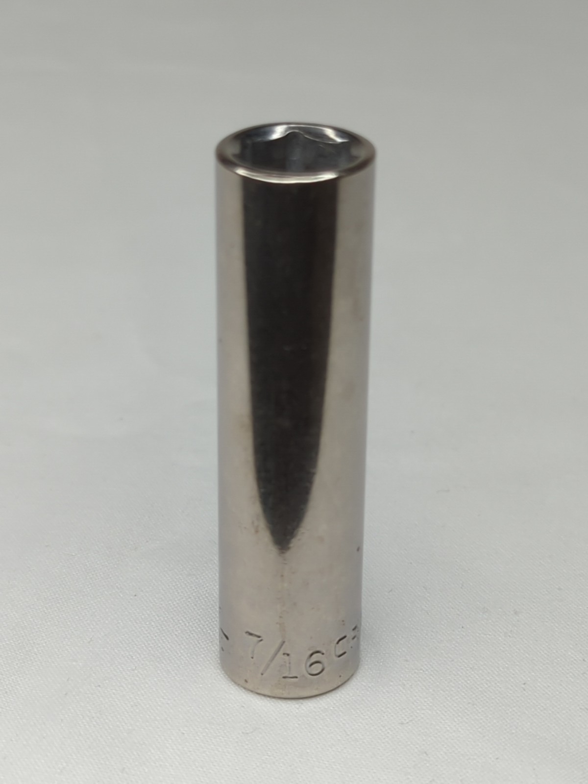 Craftsman 7/16" Socket 3/8" Drive 6 Point 43331 S-AF