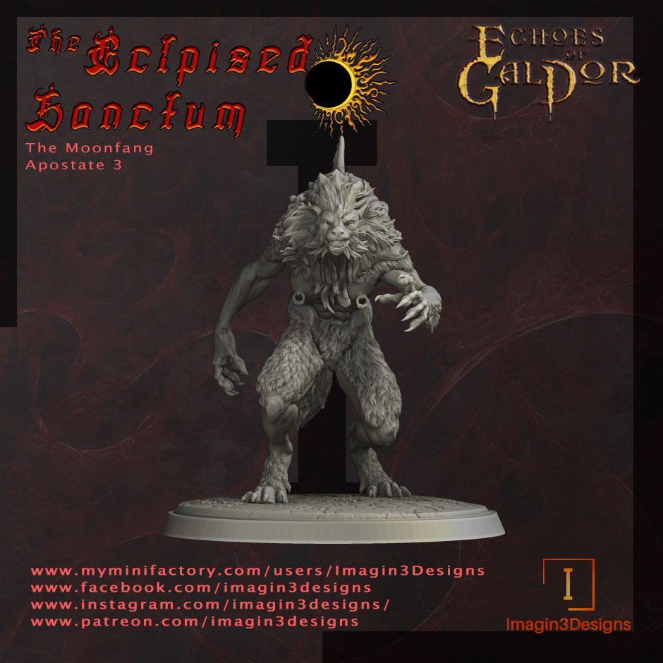 Moonfang Apostates | The Eclipsed Sanctum | Imagin3Designs