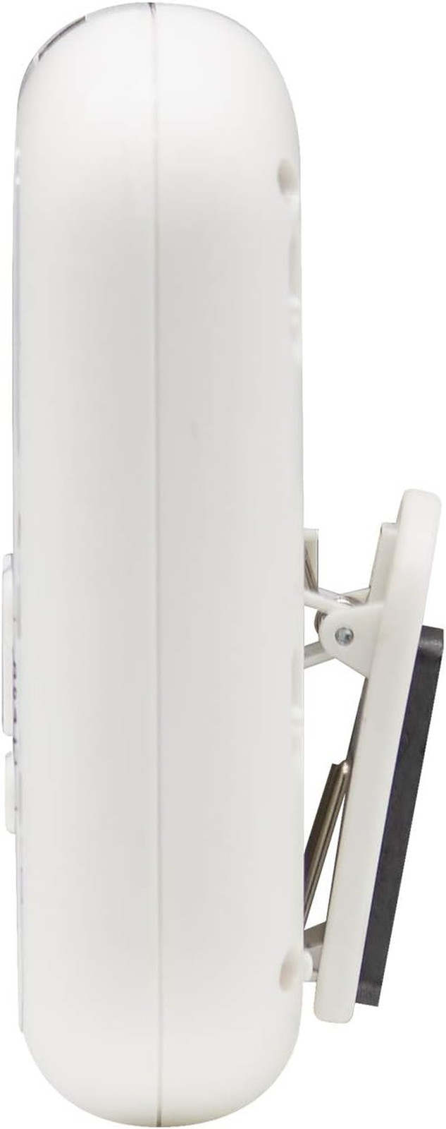Multi-Alert (Sound, Light, Vibration) Digital Timer, Standard, White