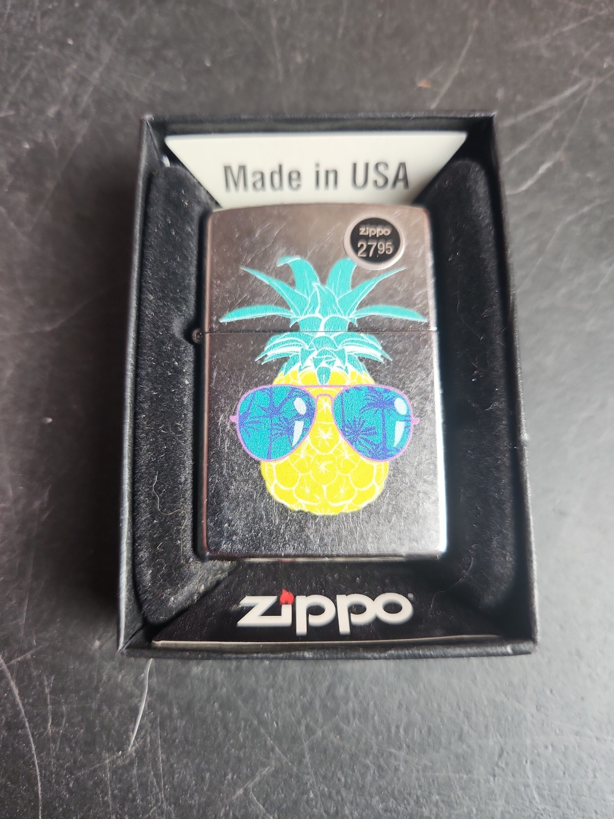Zippo Pineapple Lighter 2023