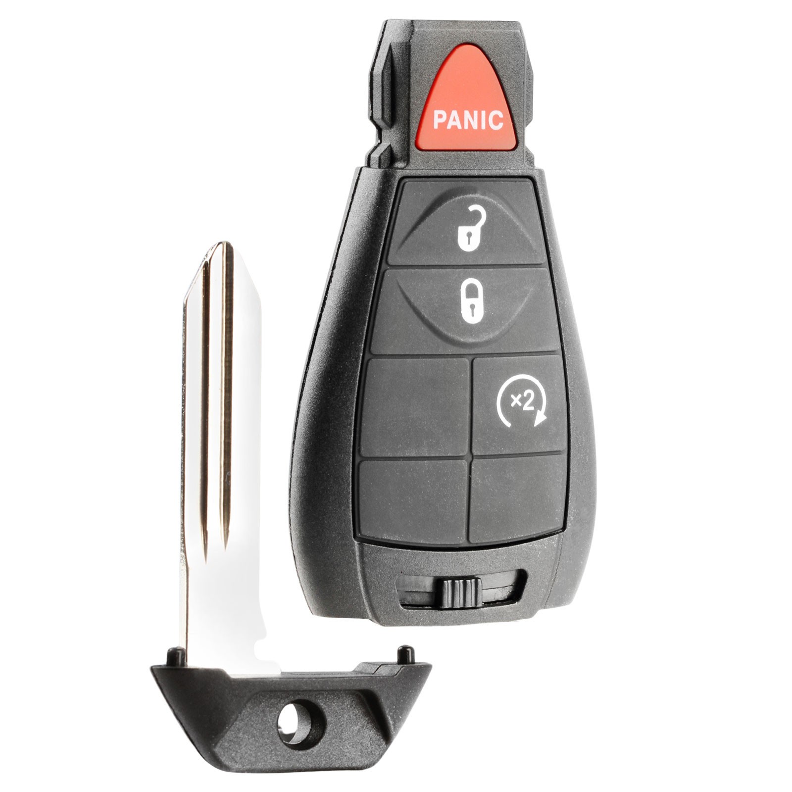 For 2013 2014 2015 2016 2017 2018 - Ram 1500 2500 3500 Trunk Remote Key Fob