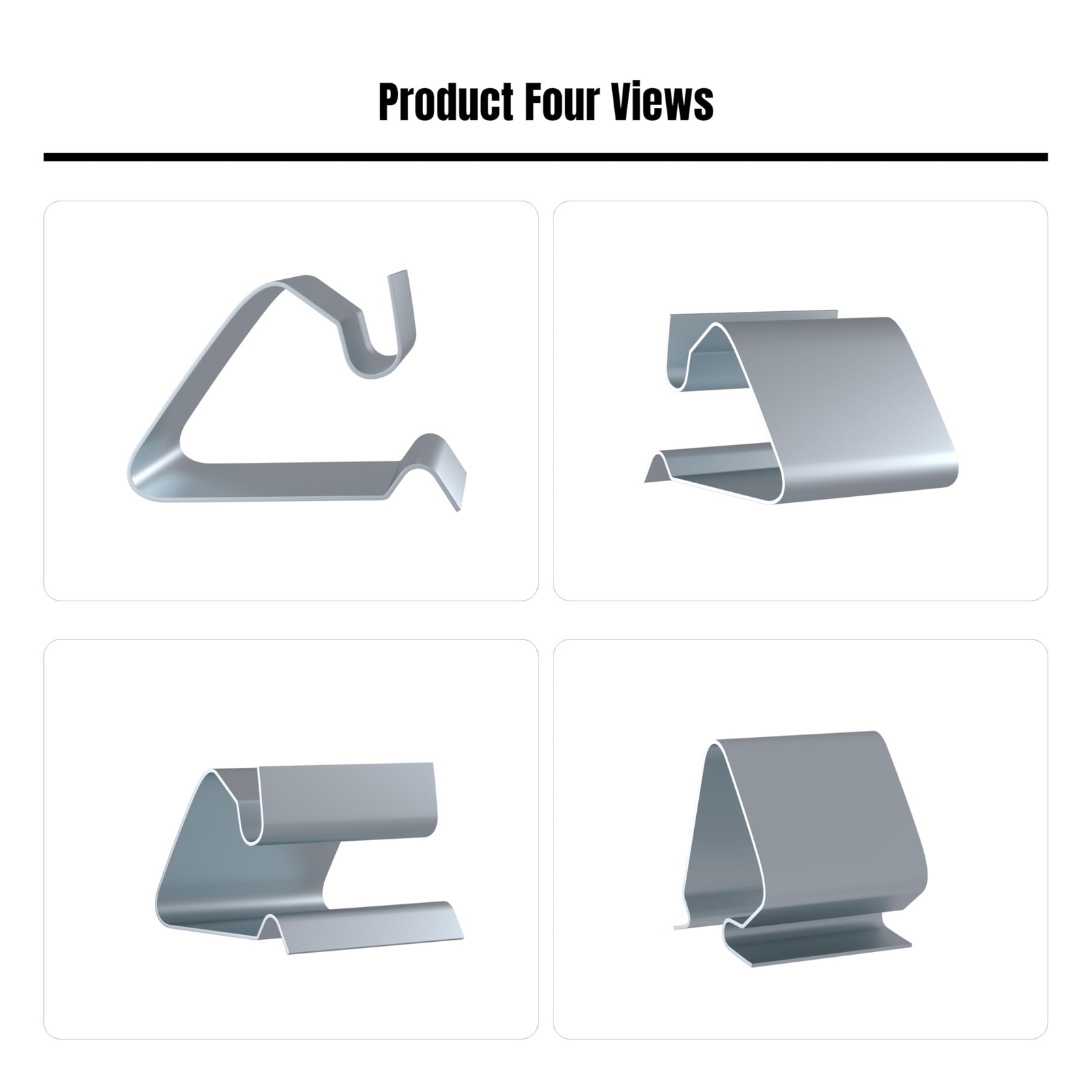 RV Screen Clips Door Window Retainer for Installer Rescreening 10 pack